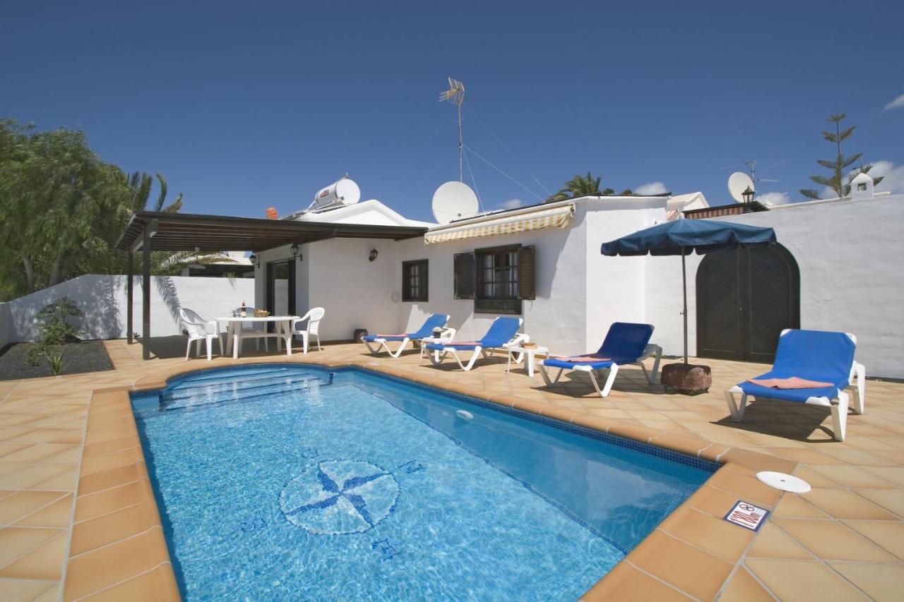 2 Bedroom Villa 'The Bungalow' With Private Heated Pool. 푸에르토 델 카르멘 외부 사진